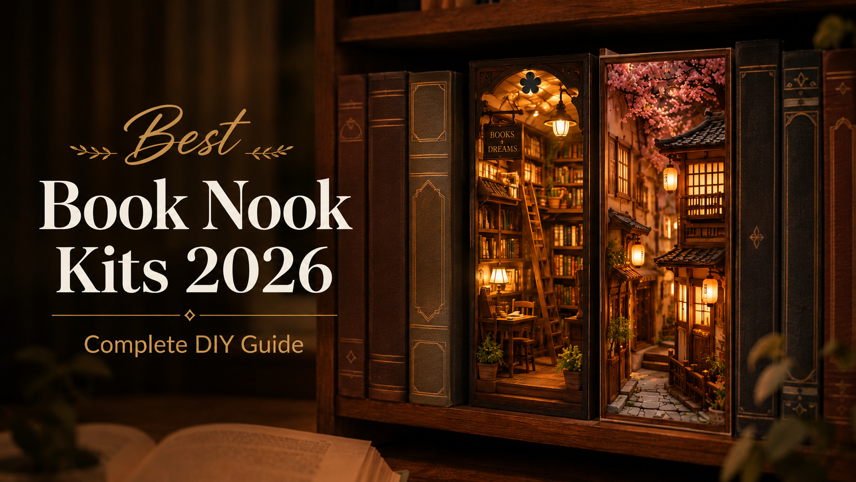 Book Nook Kits