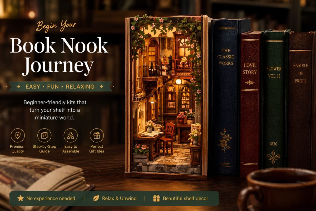 book nook kits for beginners