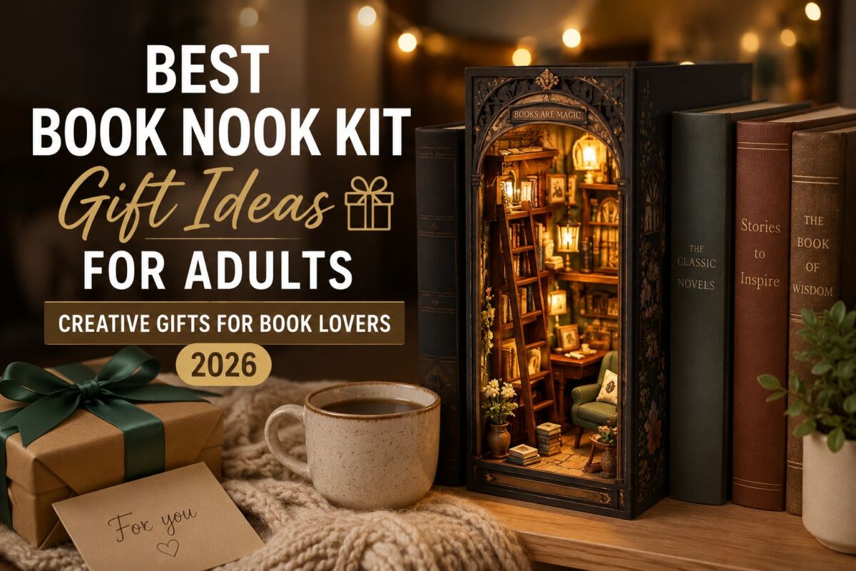 book nook kit gift ideas