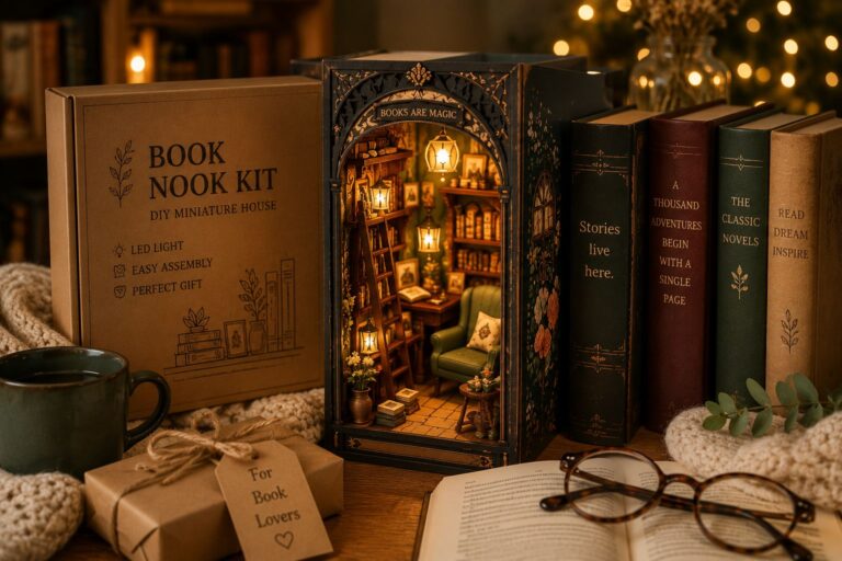 best book nook kit gift ideas for adults and book lovers in 2026