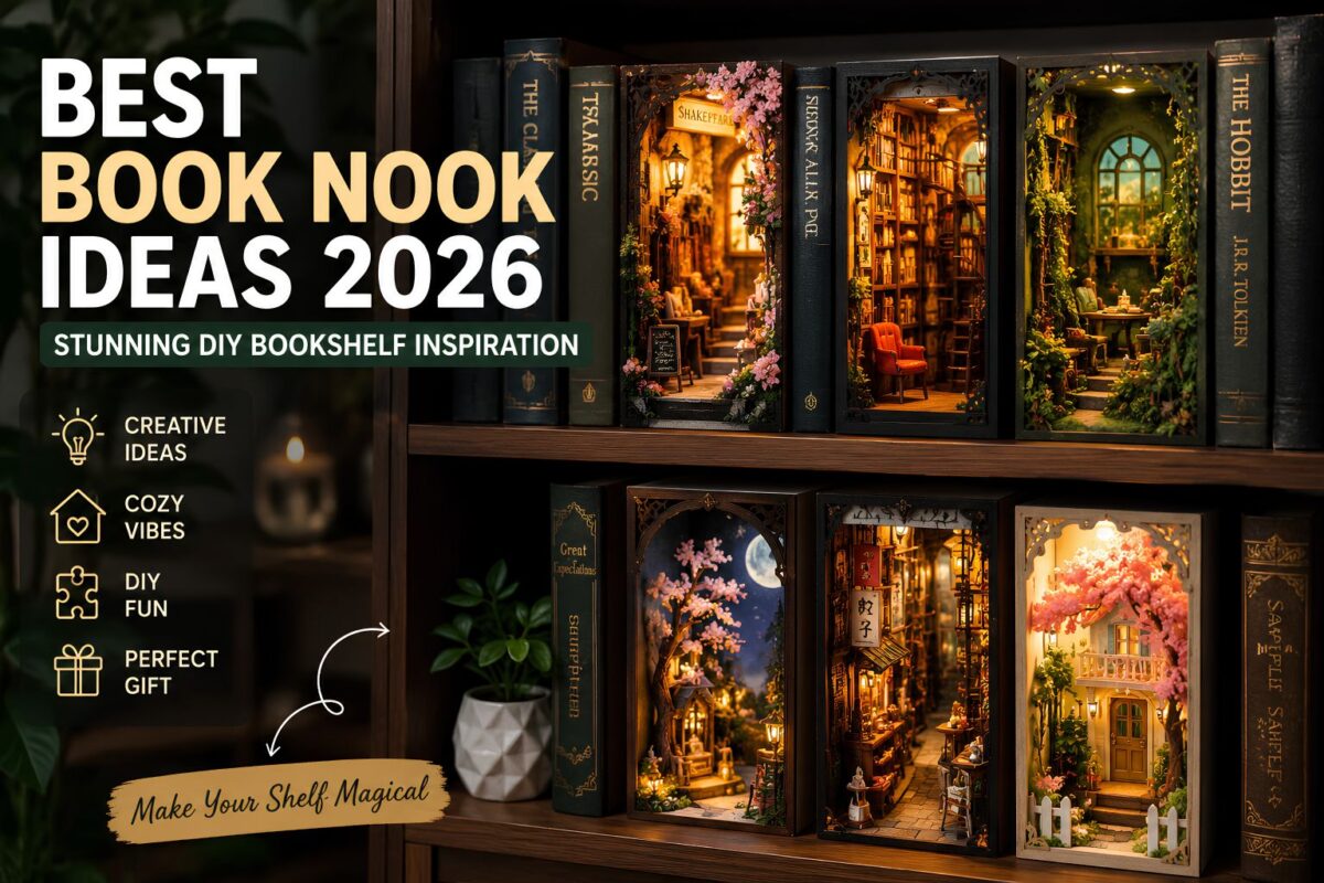 book nook ideas