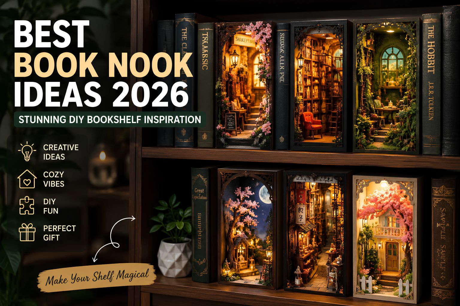book nook ideas