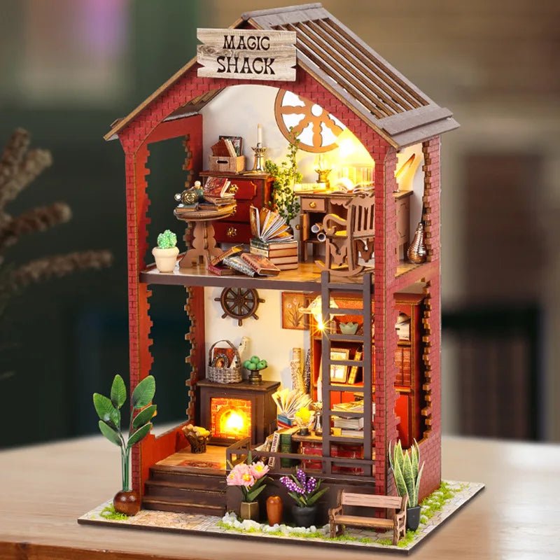 Cozy room miniature kit gift idea for adults