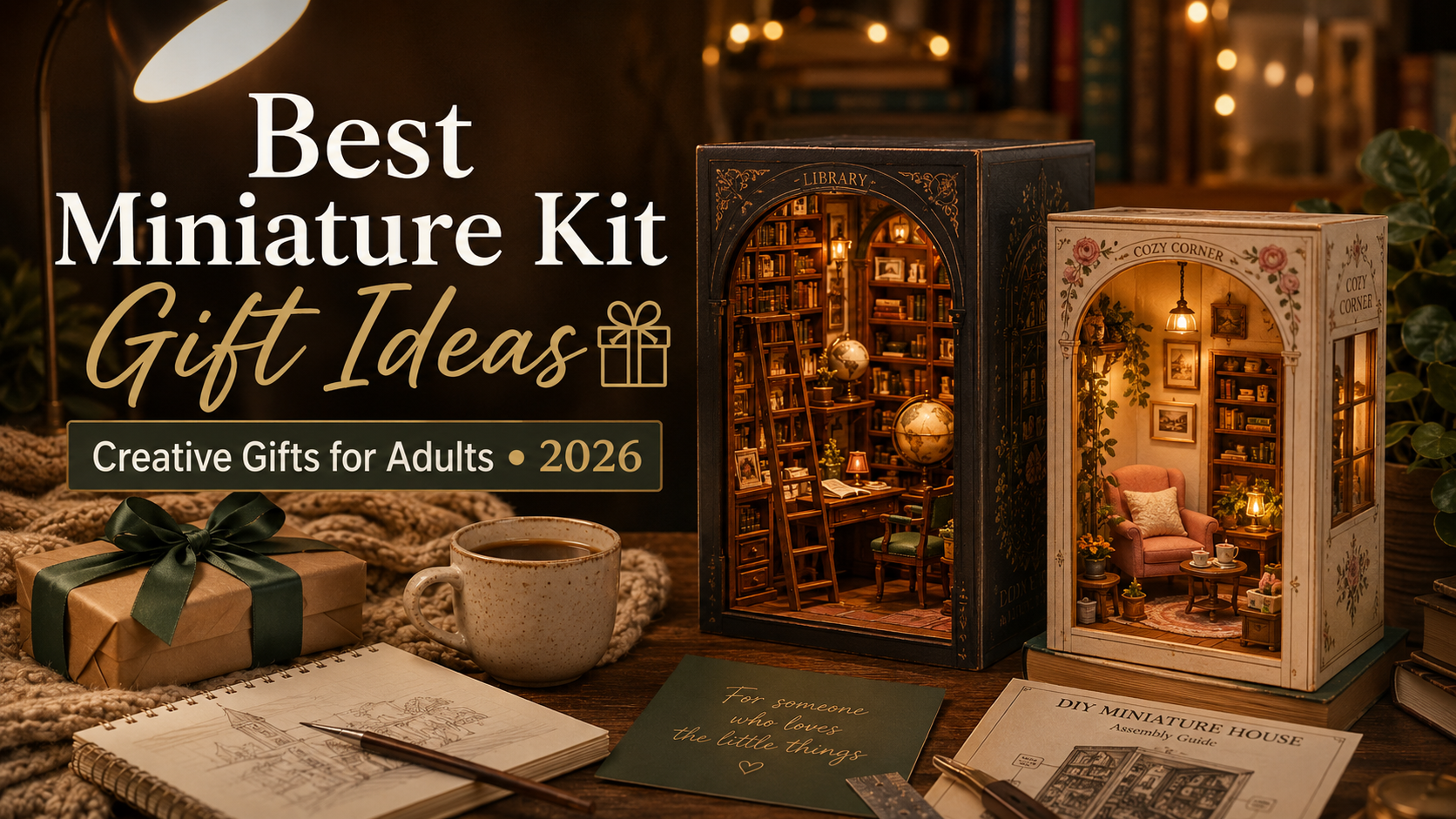 miniature kit gift ideas