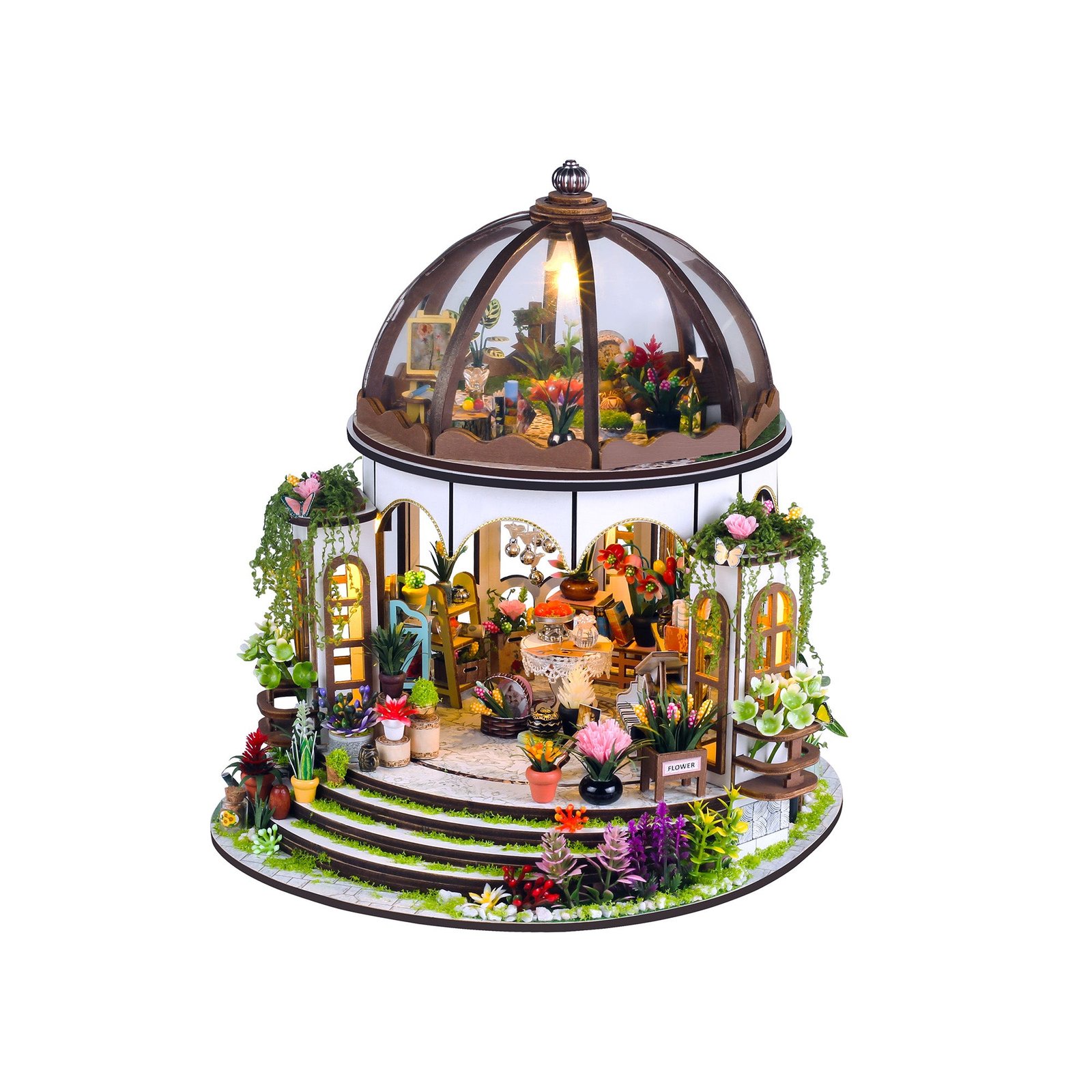 Premium gift-ready miniature kit for adults