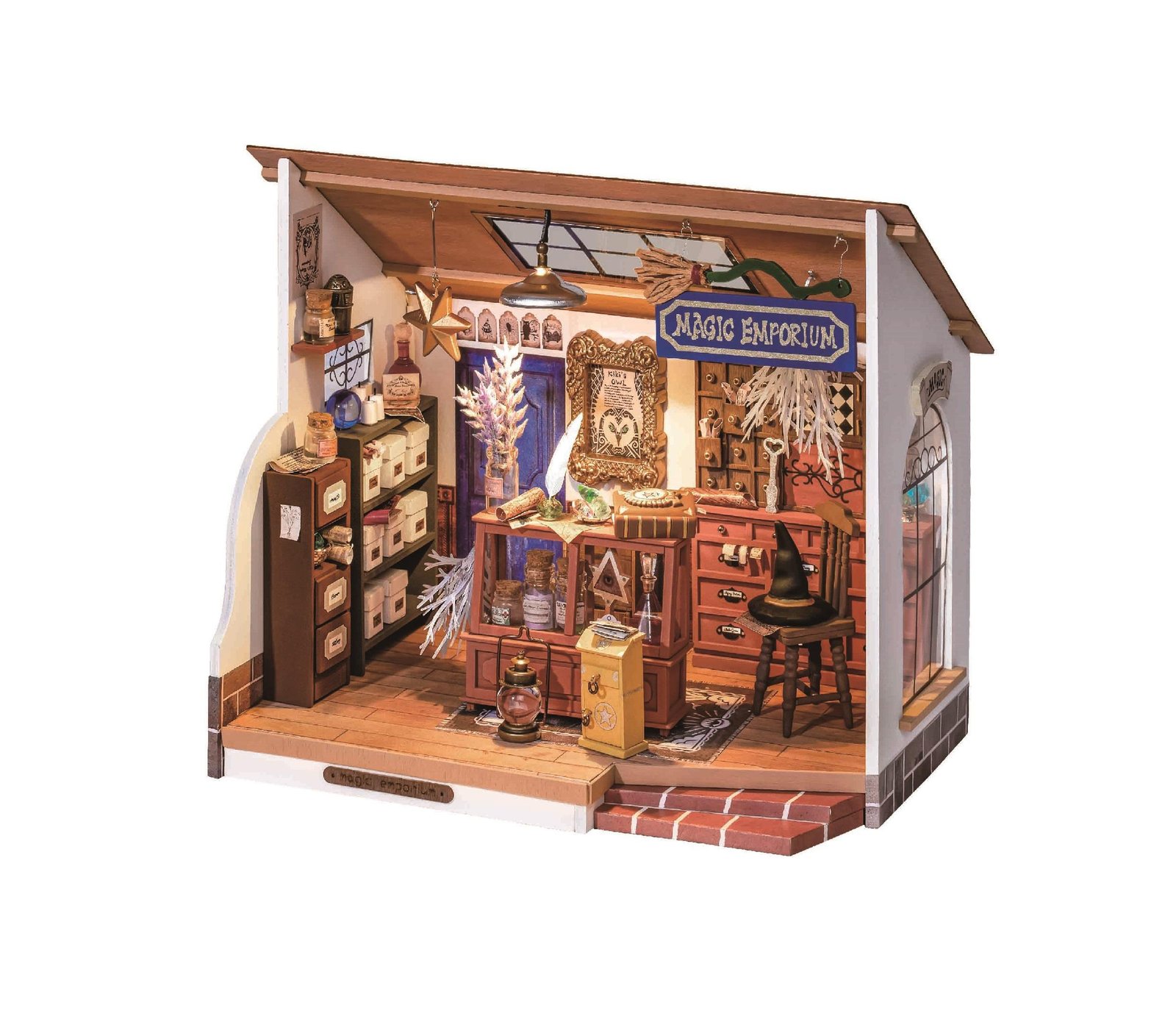 Premium DIY miniature kit for adults and creative gift decor