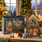 Time Magic Club DIY Miniature House Kit with Lights - Image 2
