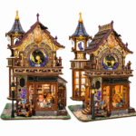 Time Magic Club DIY Miniature House Kit with Lights - Image 6