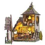 Woodland Haven DIY Book Nook Kit