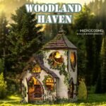 Woodland Haven DIY Book Nook Kit - Image 5