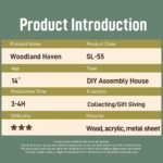 Woodland Haven DIY Book Nook Kit - Image 6